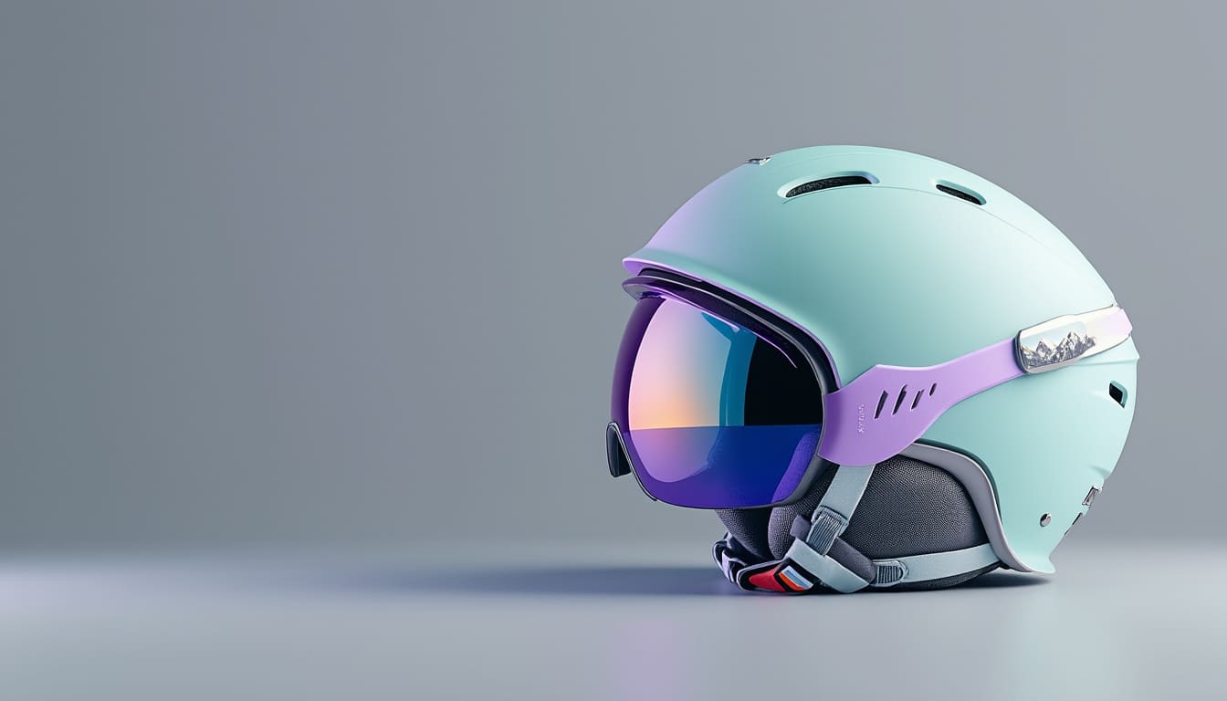 Casque de ski avec visiere pour femme : les modèles adaptés