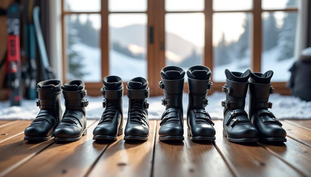 Pointure de chaussure de ski : les modèles adaptés à cette morphologie