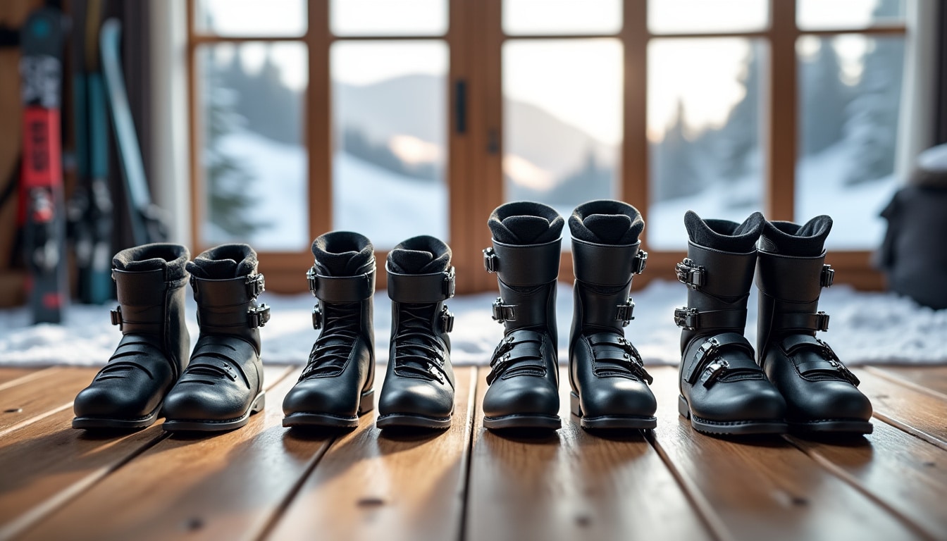 Pointure de chaussure de ski : les modèles adaptés à cette morphologie