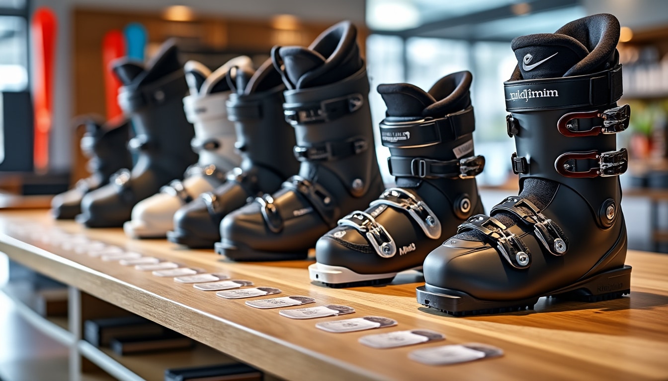 Tableau taille chaussure de ski en mm : choisir du premier coup