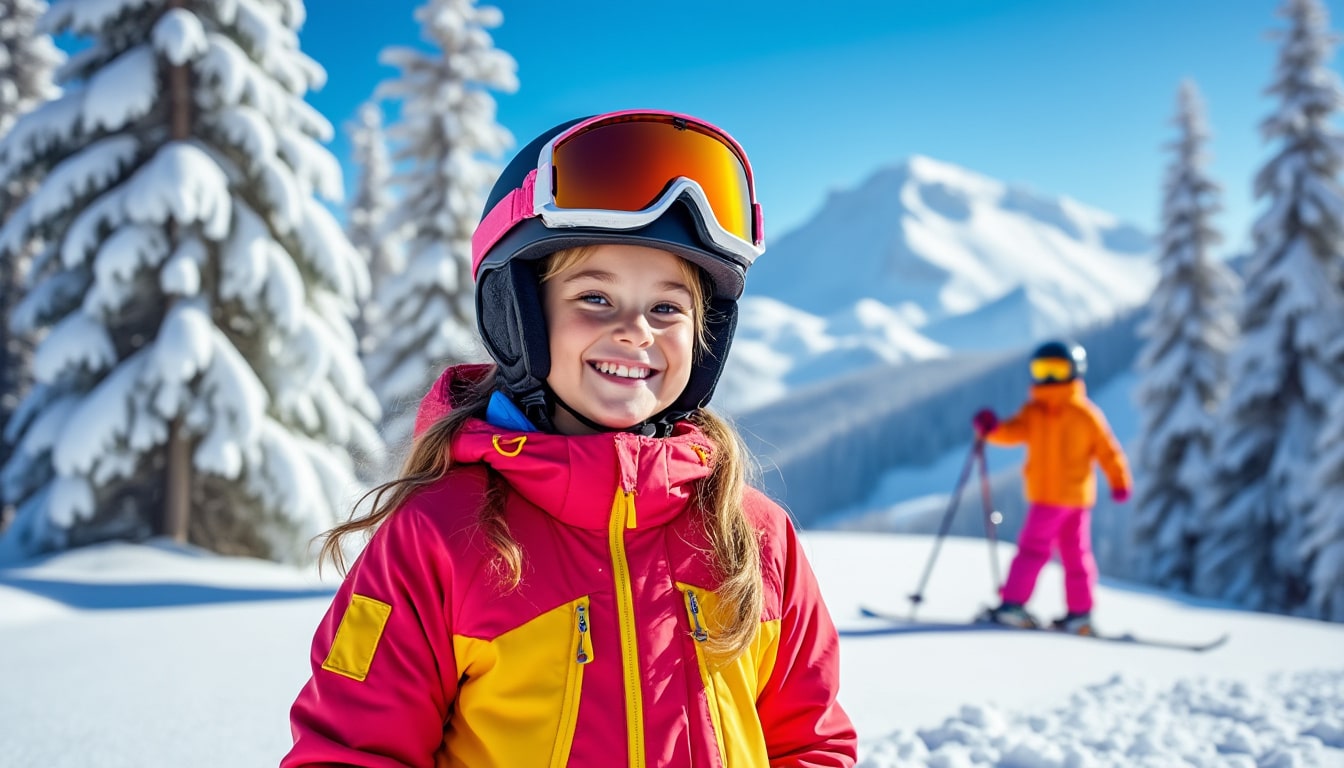 Veste de ski enfant fille : la marche à suivre et vers qui se tourner