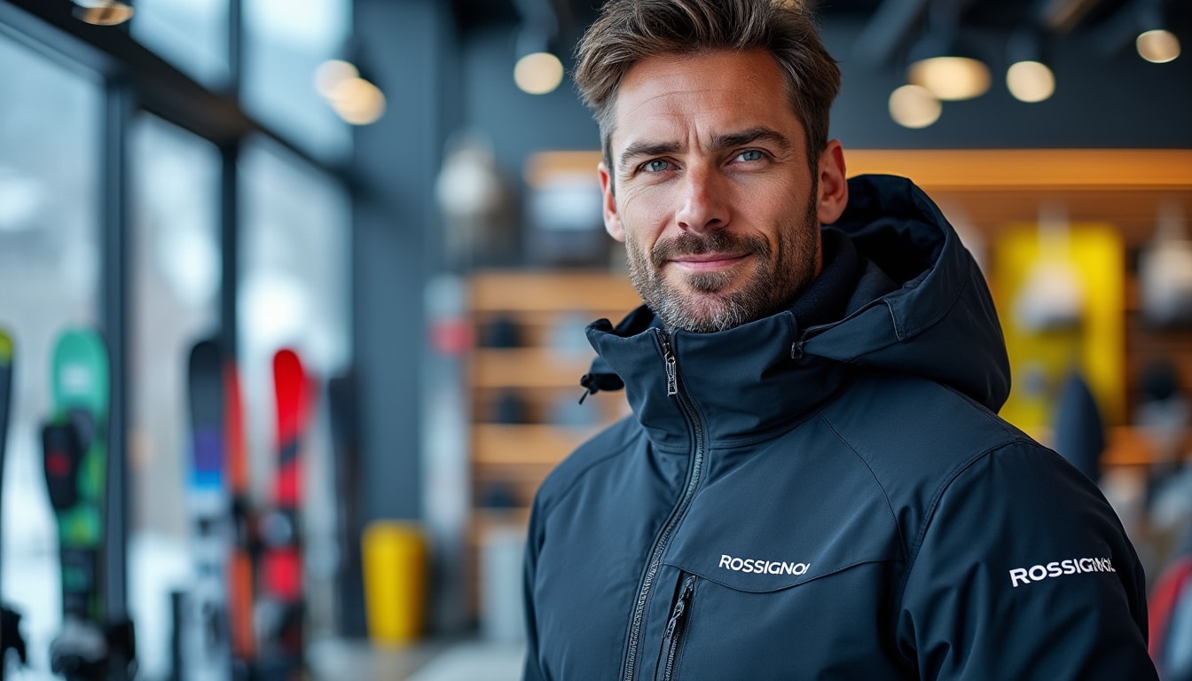 Veste de ski rossignol homme : bien ajuster sa taille