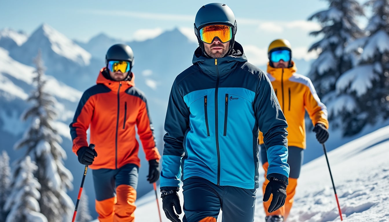 Veste de ski watts homme : les modèles adaptés à cette morphologie