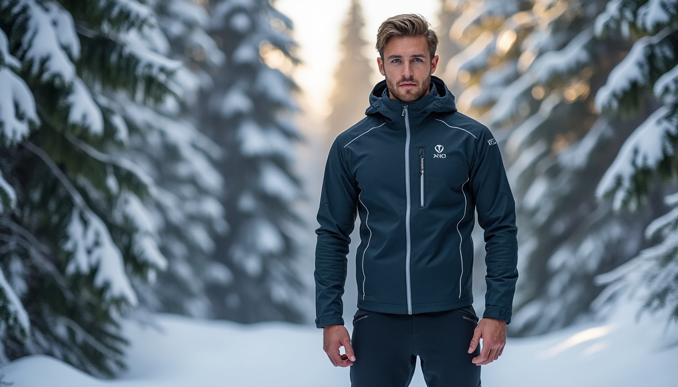 Veste ski de fond homme : les modèles adaptés à cette morphologie