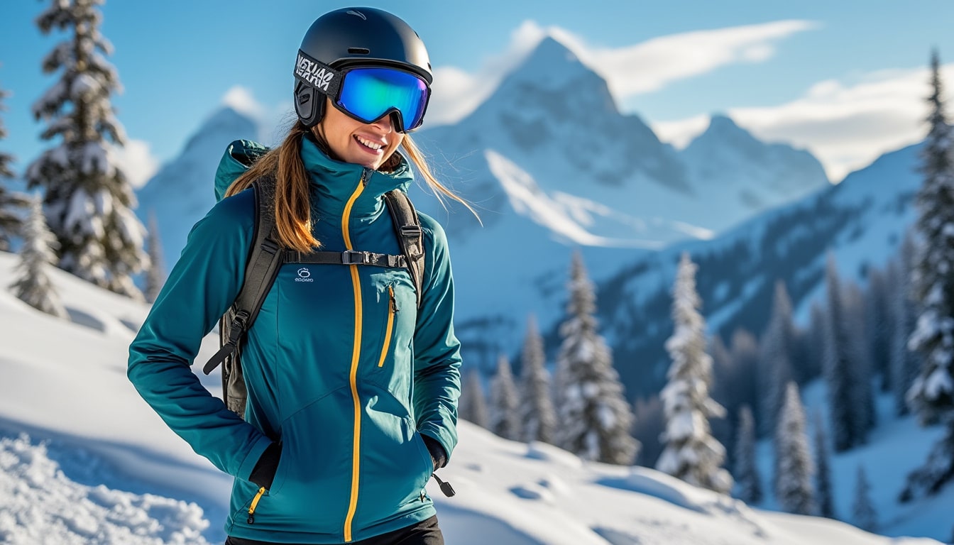Veste ski de randonnée femme : bien ajuster sa taille