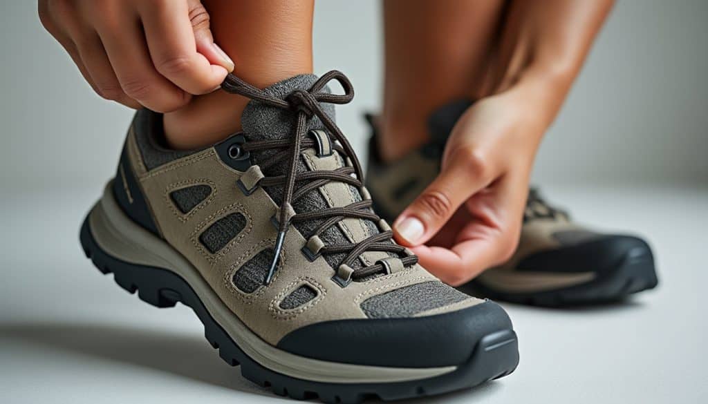 Chaussure de randonnée basse femme : bien ajuster sa taille