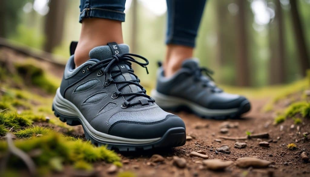 Chaussures de randonnée femme pieds sensibles : les modèles adaptés
