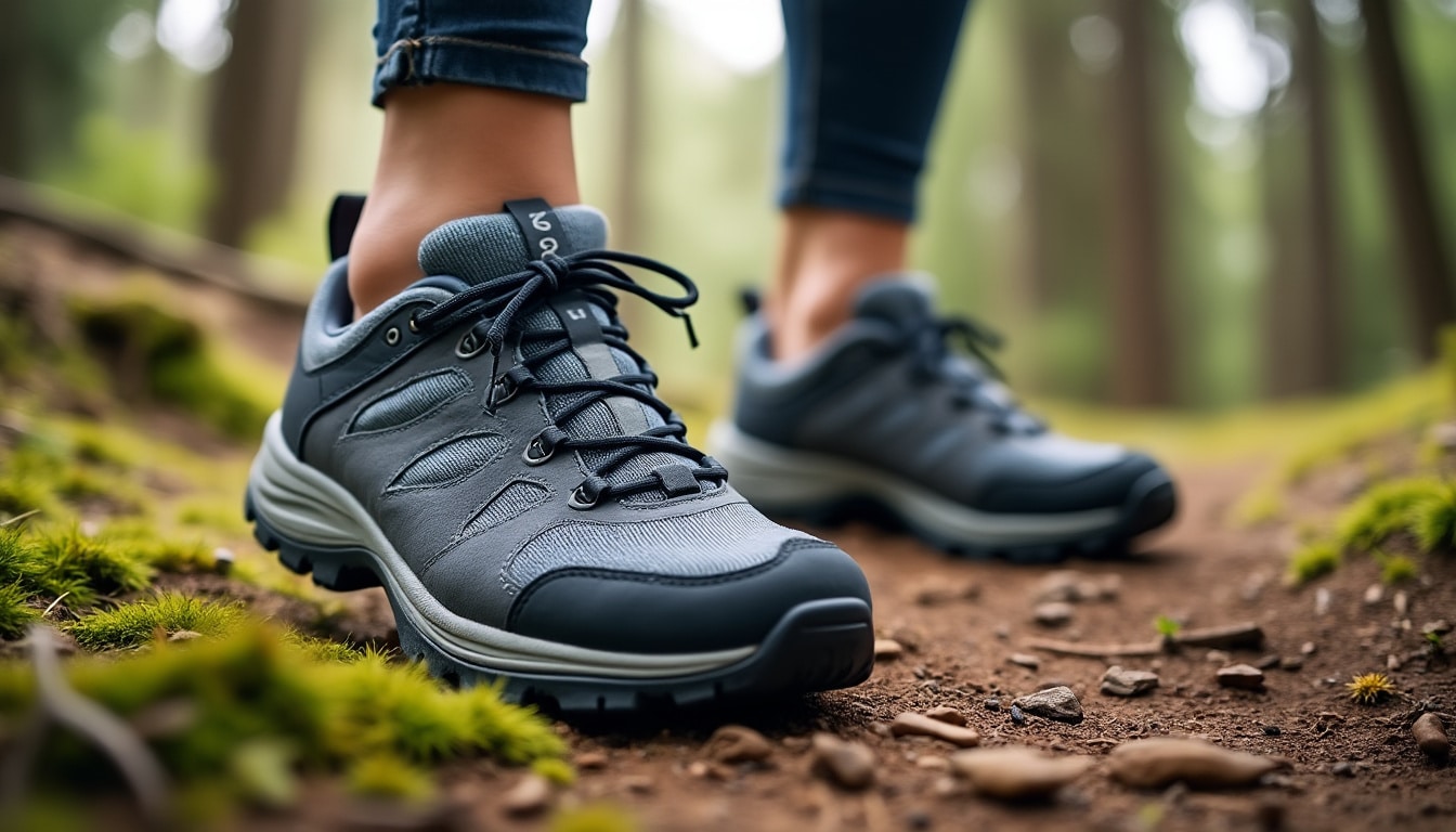 Chaussures de randonnée femme pieds sensibles : les modèles adaptés