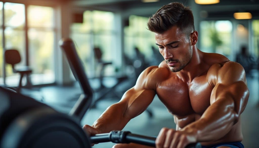 Combien de temps faire du rameur pour se muscler ?