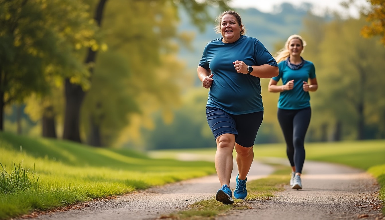 Commencer à courir en surpoids : impact articulaire et progression douce