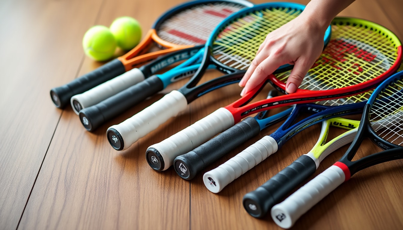 Comment choisir sa raquette de tennis ?