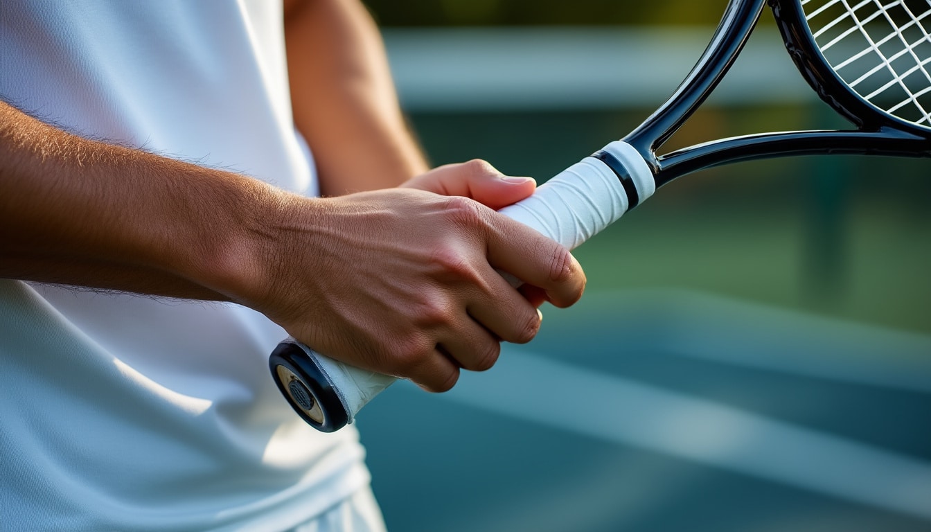 Comment tenir sa raquette de tennis ?
