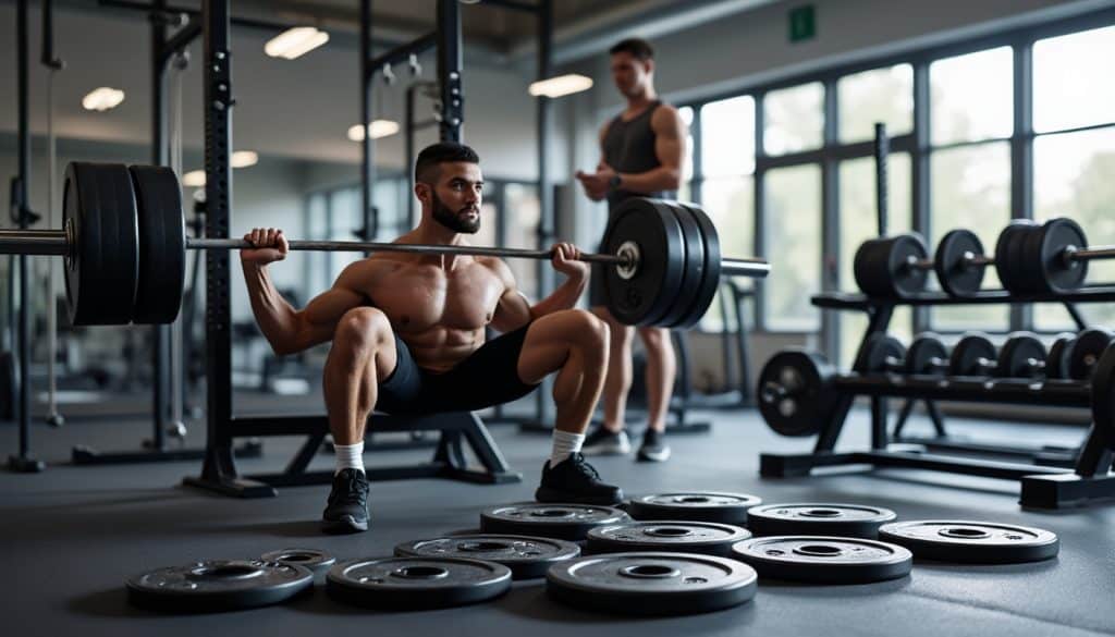 Exercice de musculation sur banc : la progression conseillée