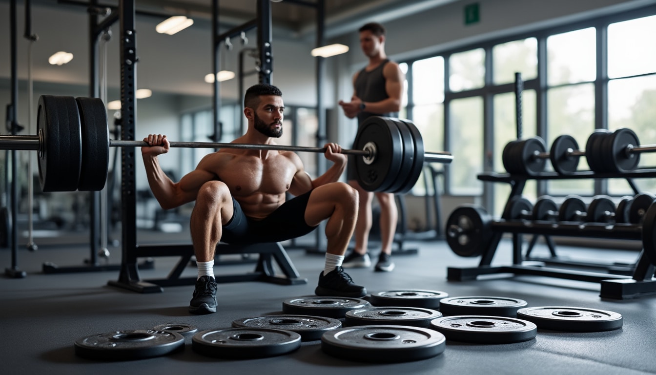 Exercice de musculation sur banc : la progression conseillée