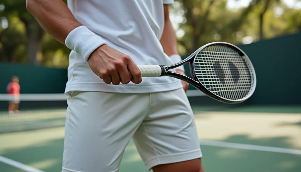 Prise de raquette au tennis : pour quel niveau et quel objectif