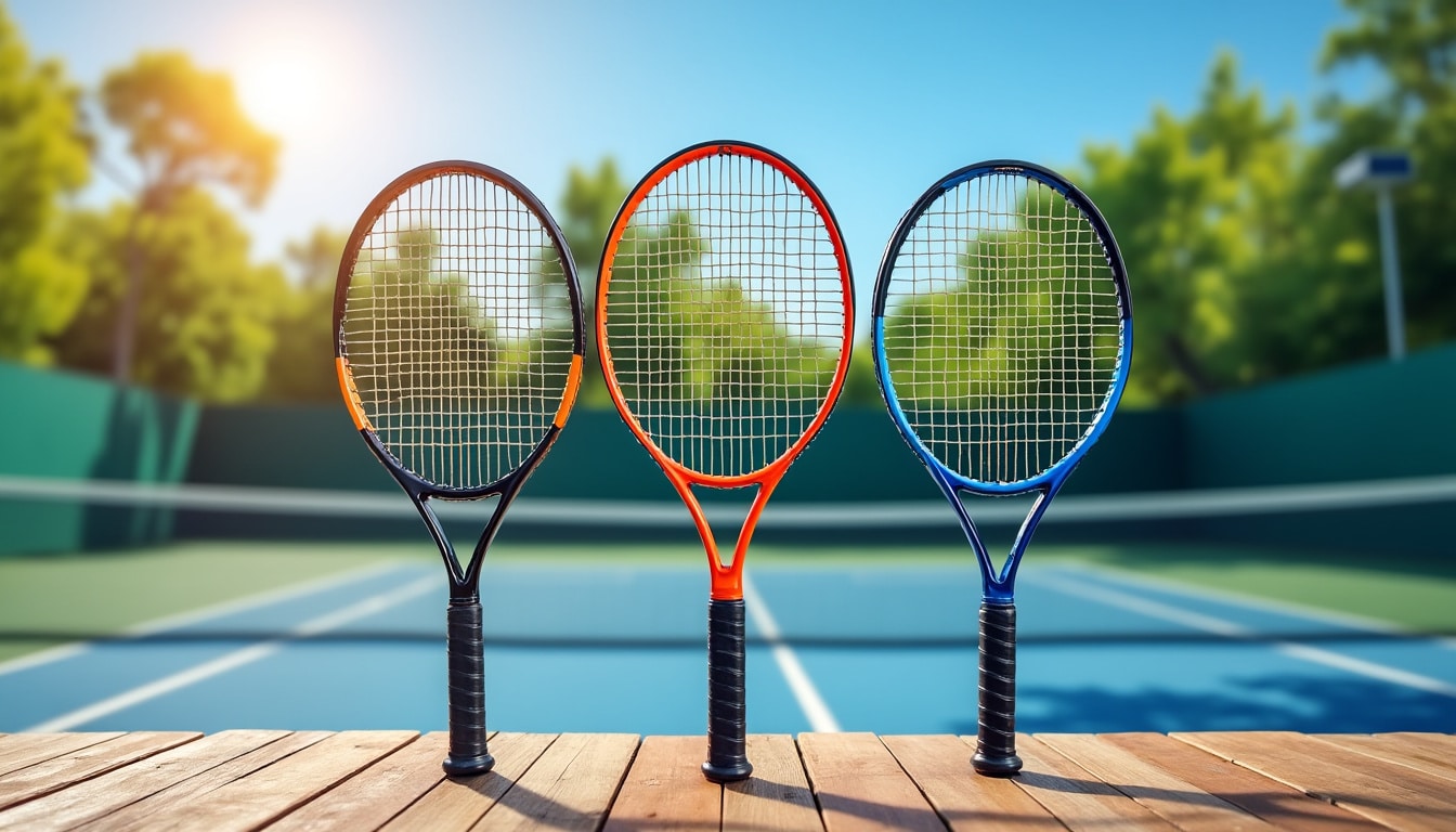 Raquette de tennis pas cher : pour quel niveau
