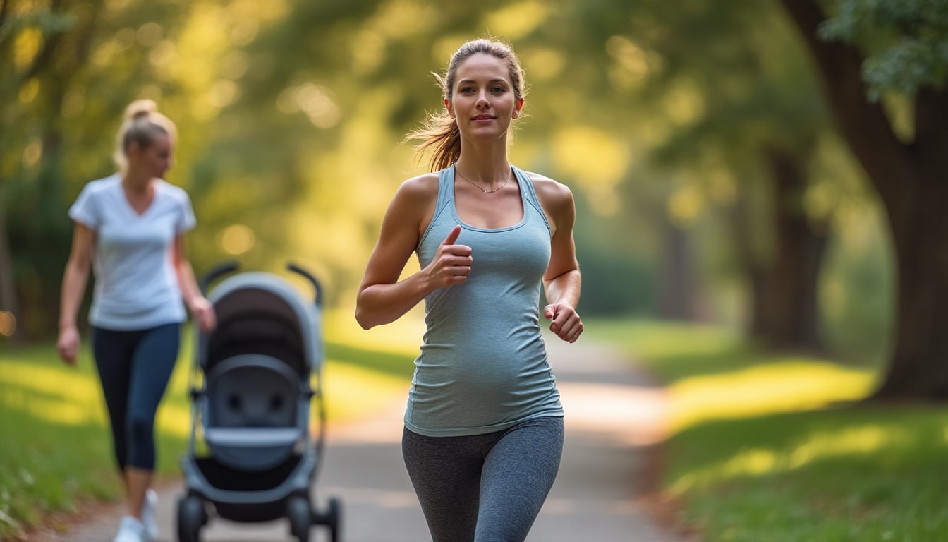 Reprise de la course à pied en post-partum : périnée, délais et étapes