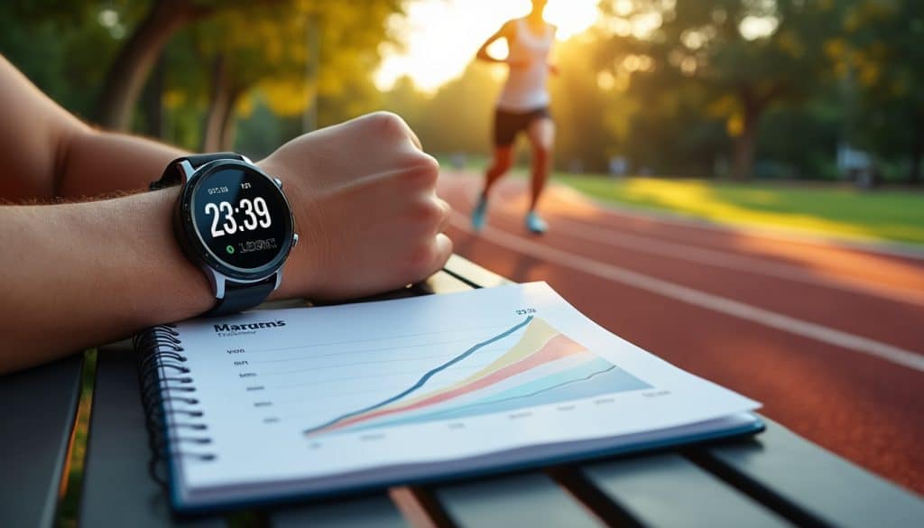 Tableau de progression en course à pied : suivre son allure semaine après semaine